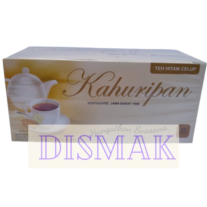 Teh Kahuripan Celup Premium AMPLOP