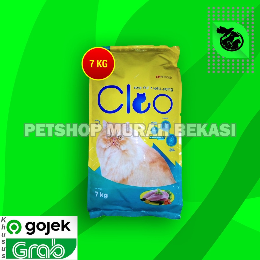 [GOSEND] MAKANAN KUCING CLEO PERSIAN 7 Kg / Cat Food Cleo Persian