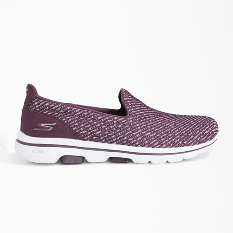 skechers purple go walk