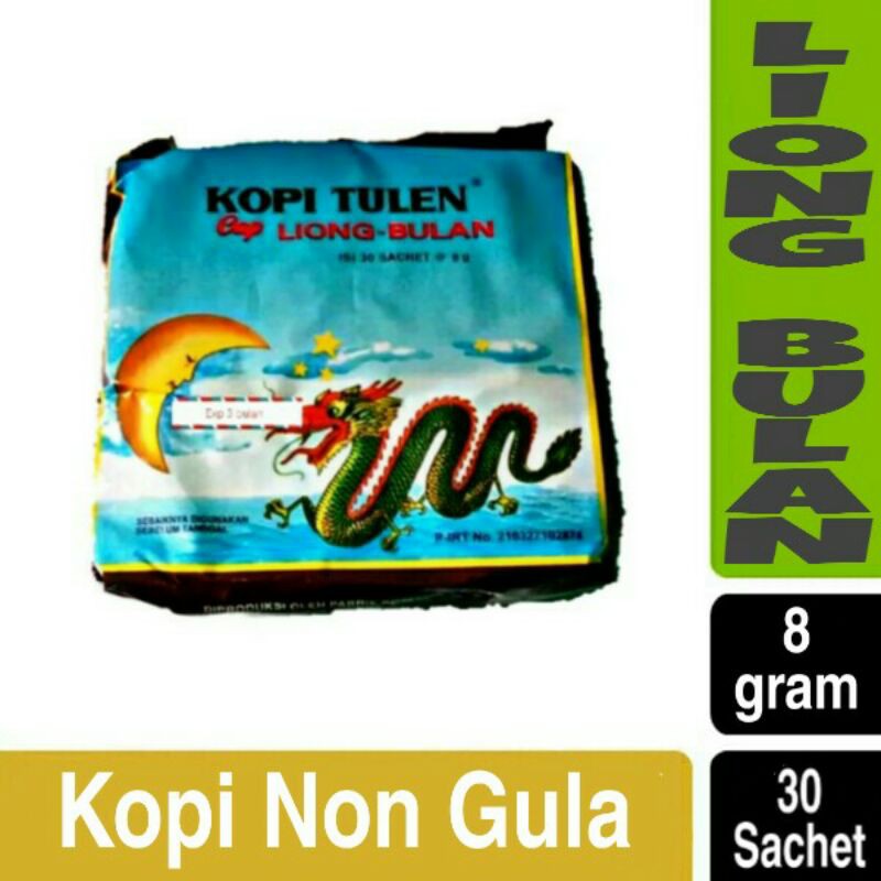 

KOPI TULEN NON GULA CAP LIONG BULAN BOGOR