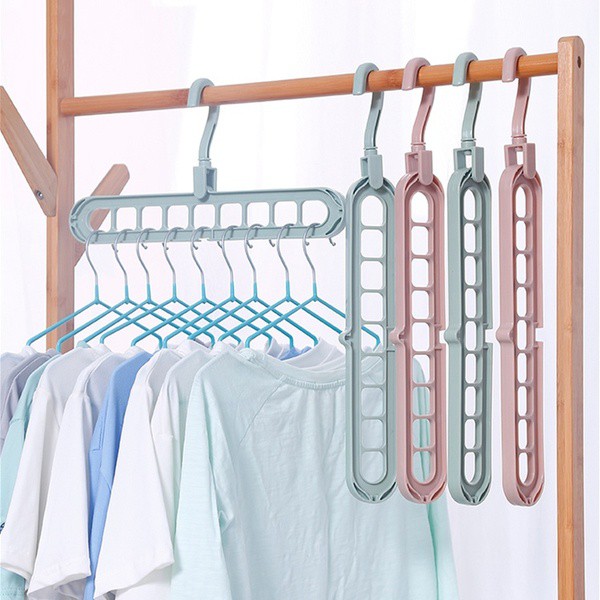 Magic Hanger Instant 9 in 1 / Gantungan Baju Ajaib / Gantungan Baju 9 in 1 263