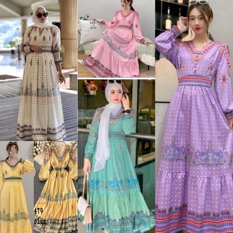 RESTOCK AMORA DRESS BANGKOK