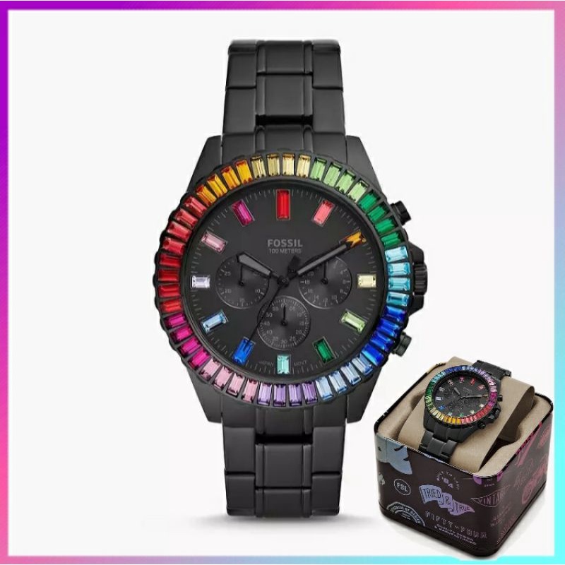 Jam Tangan Wanita Fossil Type LE-1085 Original Free Box