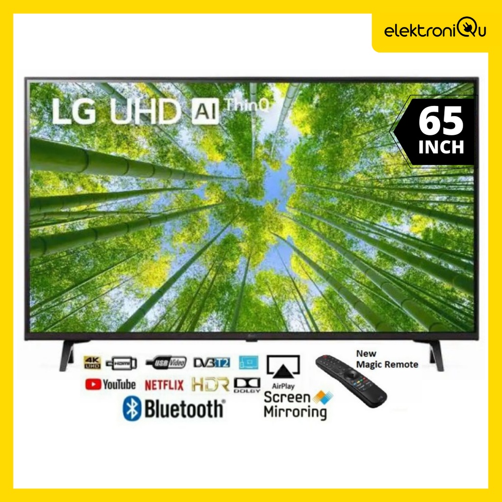 LED TV LG 65UQ8000 / UHD 4K Smart TV LG 65" / LG Smart TV 65UQ8000
