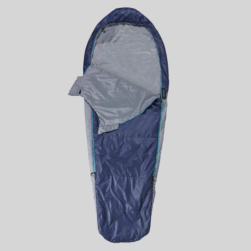 FORCLAZ TREK 500 Kantung Tidur Sleeping Bag Mummy 15°C Trekking Camping