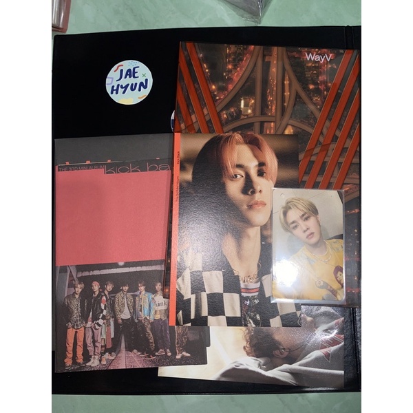 Jual WAYV KICK BACK ALBUM (BACA DESKRIPSI) | Shopee Indonesia