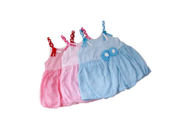 Dress Balon Bayi/Rok bayi/Terusan Bayi Perempuan