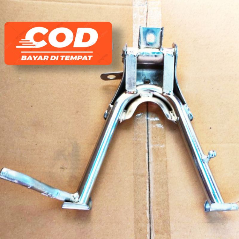 Standart Standar Jagang Jagrak 2 Tengah Motor Astrea Grand 90 91 93 Bulus Sabit Legenda Prima Star-1