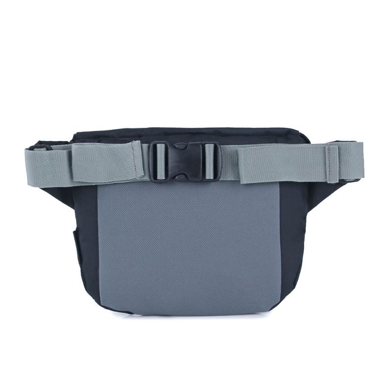 ORIGINAL  Selempang Mini Adventure | Lucid Black Tas Selempang Terbaru | Waistbag Slingbag Pria Tourer Shoulder Bag