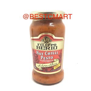 

FILIPPO BERIO HOT CHILLI PESTO SAUCE 190GR