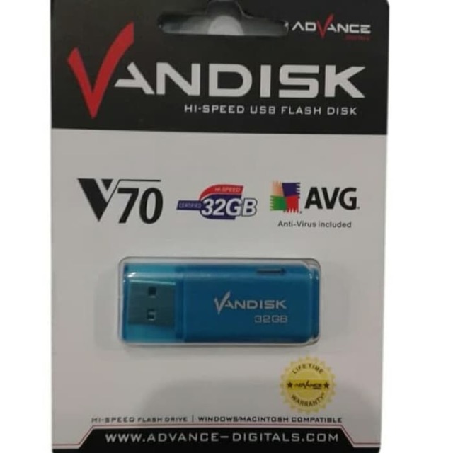 Flashdisk vandisk 32gb