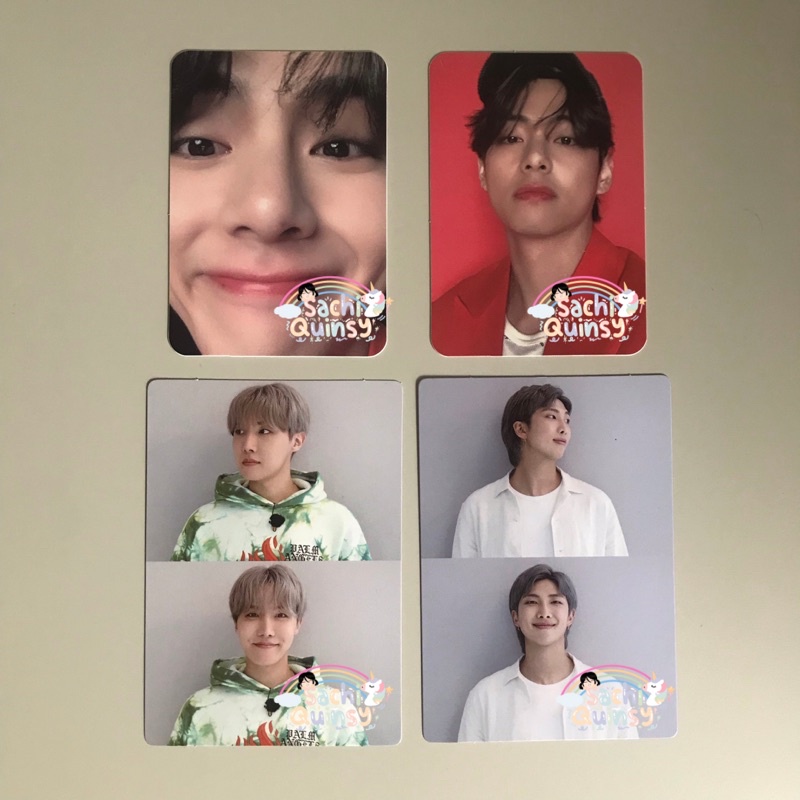 [READY] PC PHOTOCARD TAEHYUNG ZOOM DICON PT 1 PT1 TAE TOPI MERAH MPC JHOPE RM NAMJOON MERCH BOX MB 3