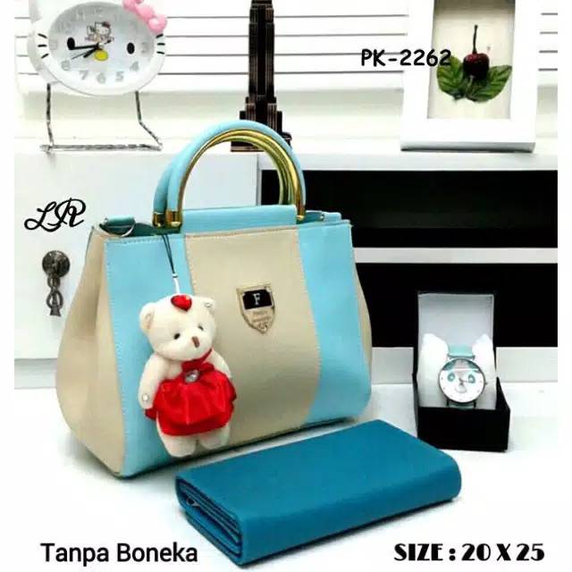 Paket tas 3in1 fanda murah