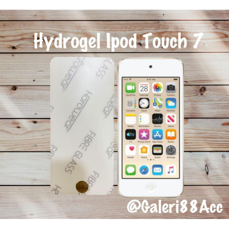 Ipod Touch 7 Hydrogel Screen Protector Anti Gores