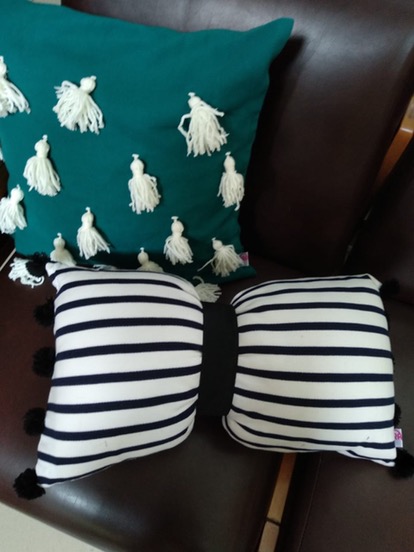 Cushion Cover / Sarung Bantal / Bantal Cushion / Pillow Cushion / Bantal Sofa 3d - A11220rb02