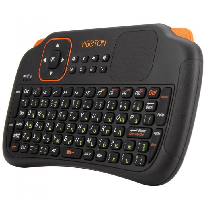 VIBOTON S1 Mini 2.4GHz Wireless Smart Keyboard Air Mouse