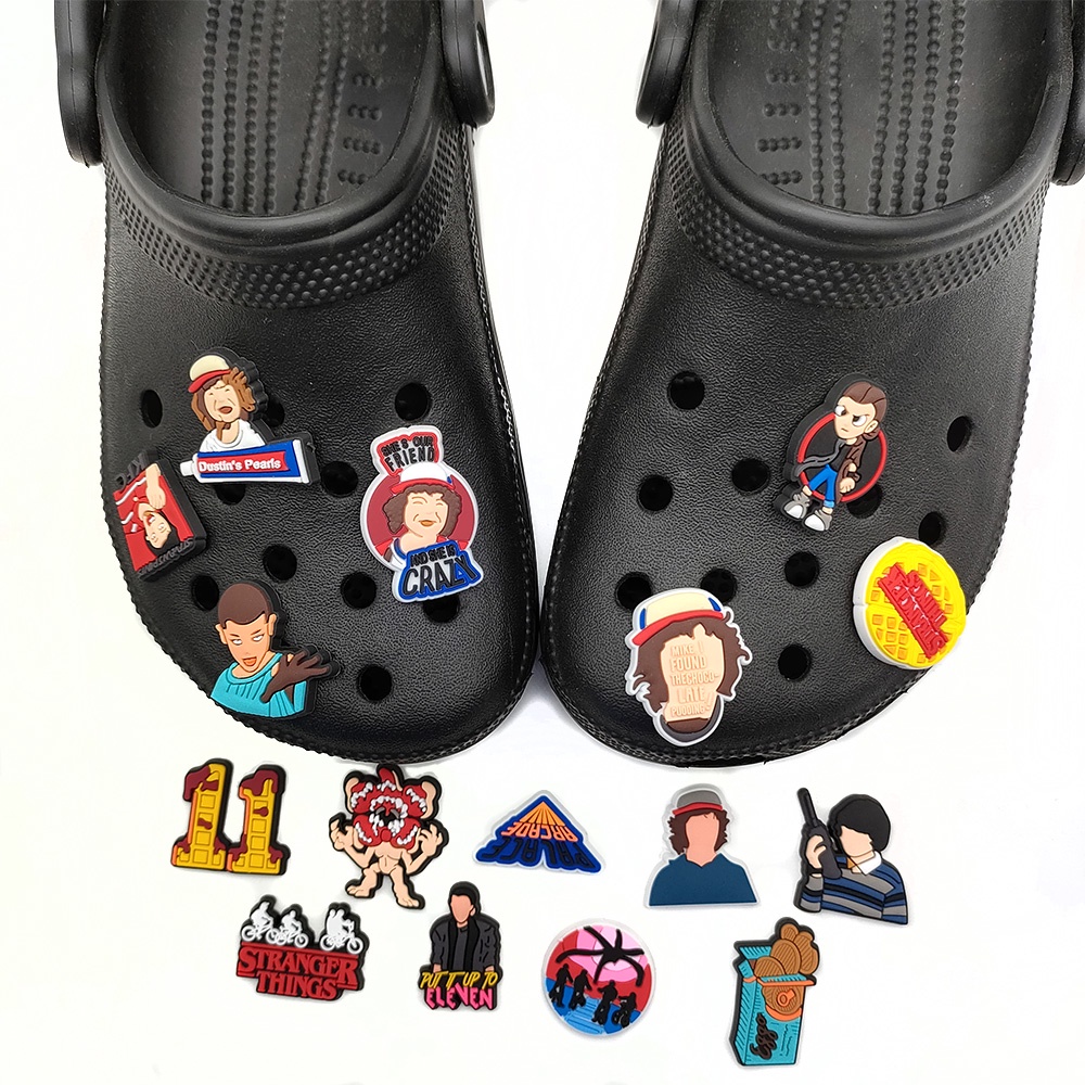 Charms Crocs Charms jibbitz Bahan PVC Untuk Dekorasi Sepatu Pria Dan Wanita