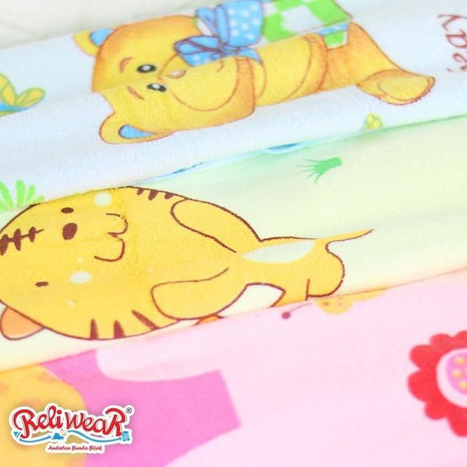 ♥BabyYank♥ Handuk Bayi Microfiber Reliable Reliwear / Handuk Mandi Anak Bayi Termurah RGM-10001 RGM-10002