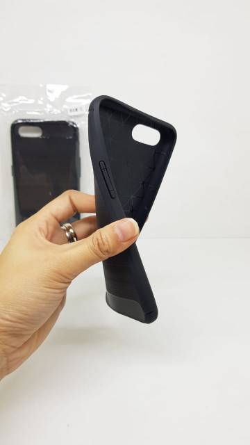 Slim Fit Carbon Realme C2 6.1 inchi Softcase Carbon Realme RMX1941 Soft Case Realme C2 ANTI MELAR