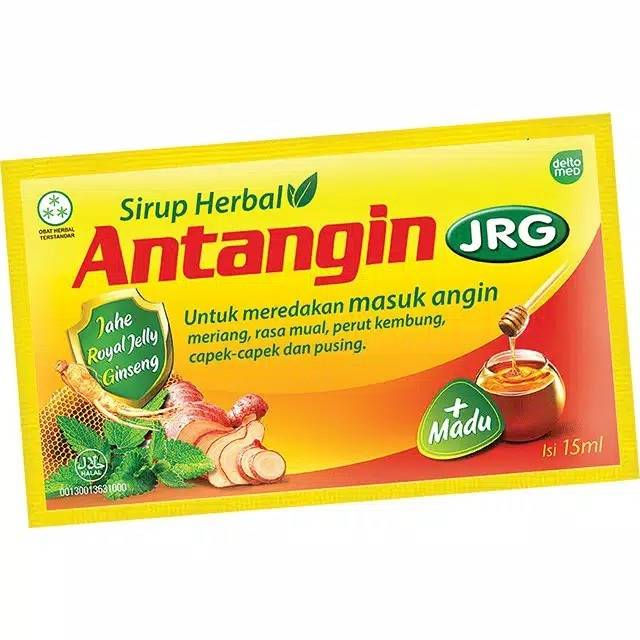 

Antangin JRG Sirup Herbal Sachet