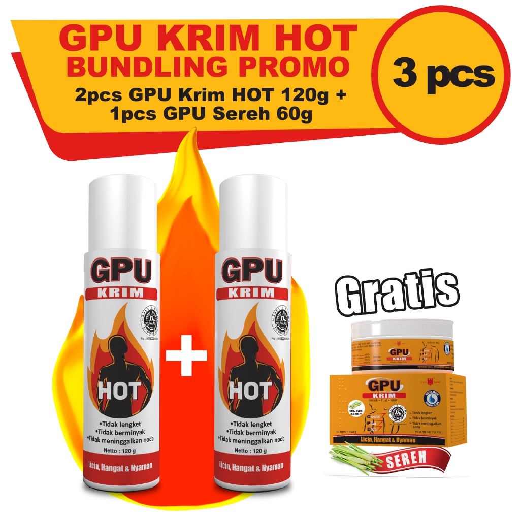 

Paket GPU Krim Hot 120gr