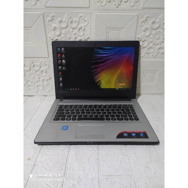 Lenovo Ideapad 300 Celeron N3160 RAM 4GB HDD 500GB Second