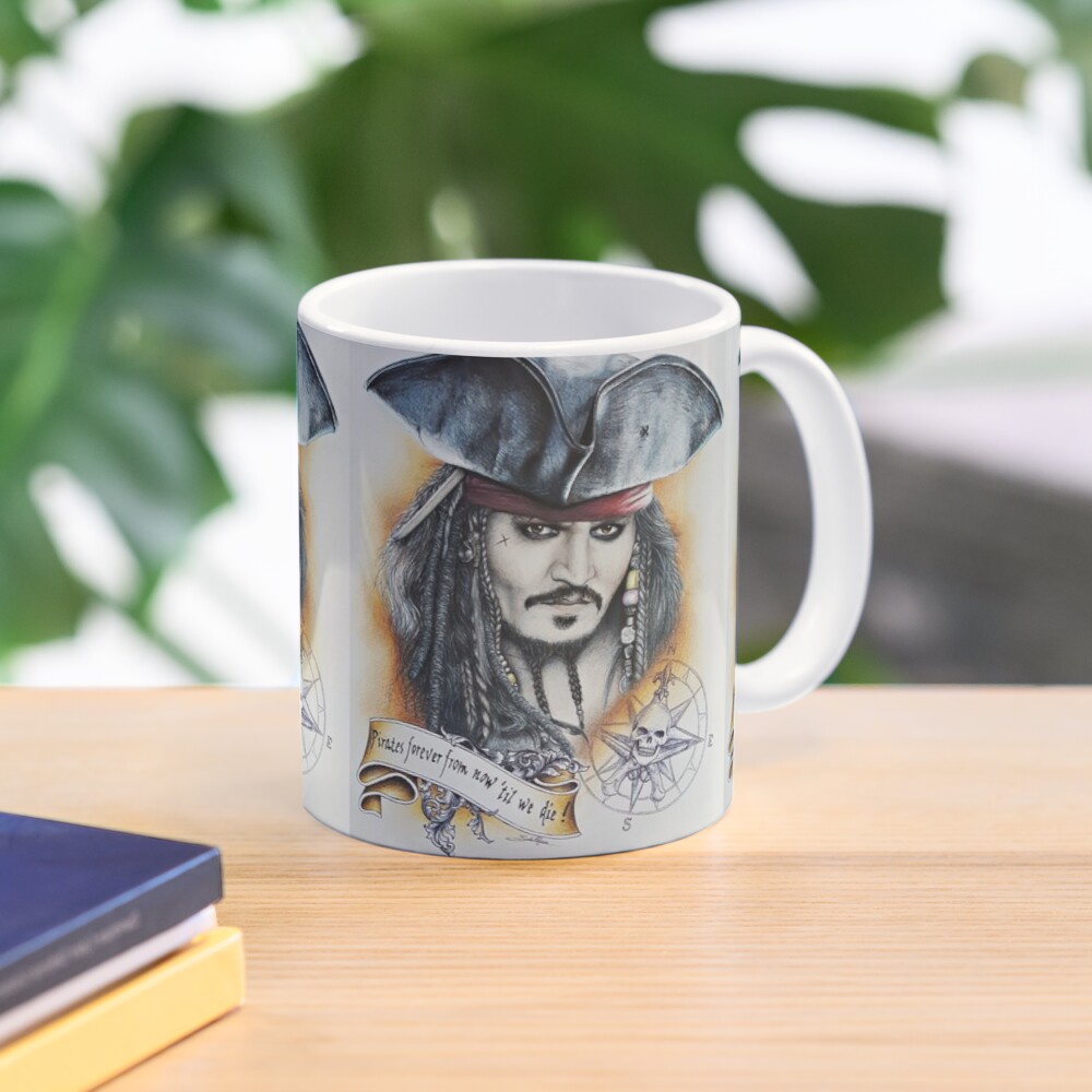 Mug Cangkir Pirates of the Caribbean