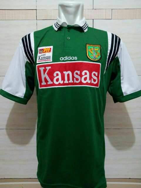 JERSEY PERSEBAYA RETRO KANSAS MURAH