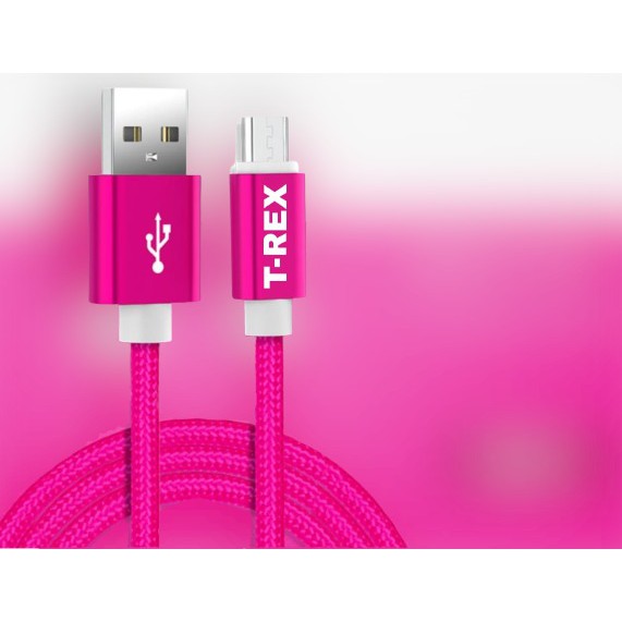 DS Kabel Data Nylon Braided Cable Data Fast Charging Cable / Micro USB &amp; Lightning / Android &amp; iPhone / Kabel Cas hp