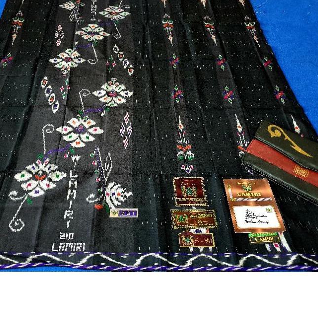Gratis Ongkir (qoi-713) Sarung sutra lamiri MGT liris gerimis( baca diskripsi)