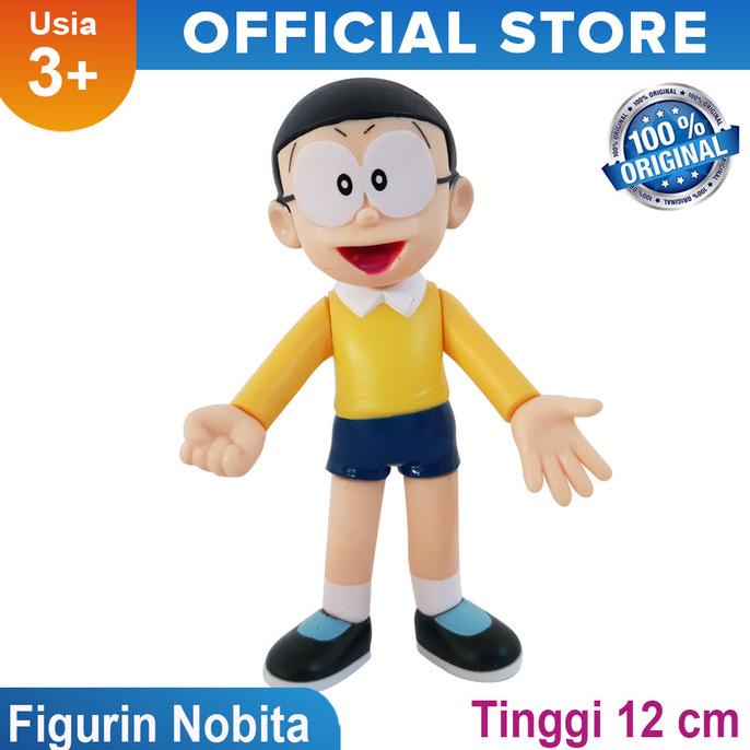 Mainan Anak Boneka Figure Karakter Nobita Series ODM882
