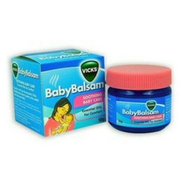 Vicks baby balsam