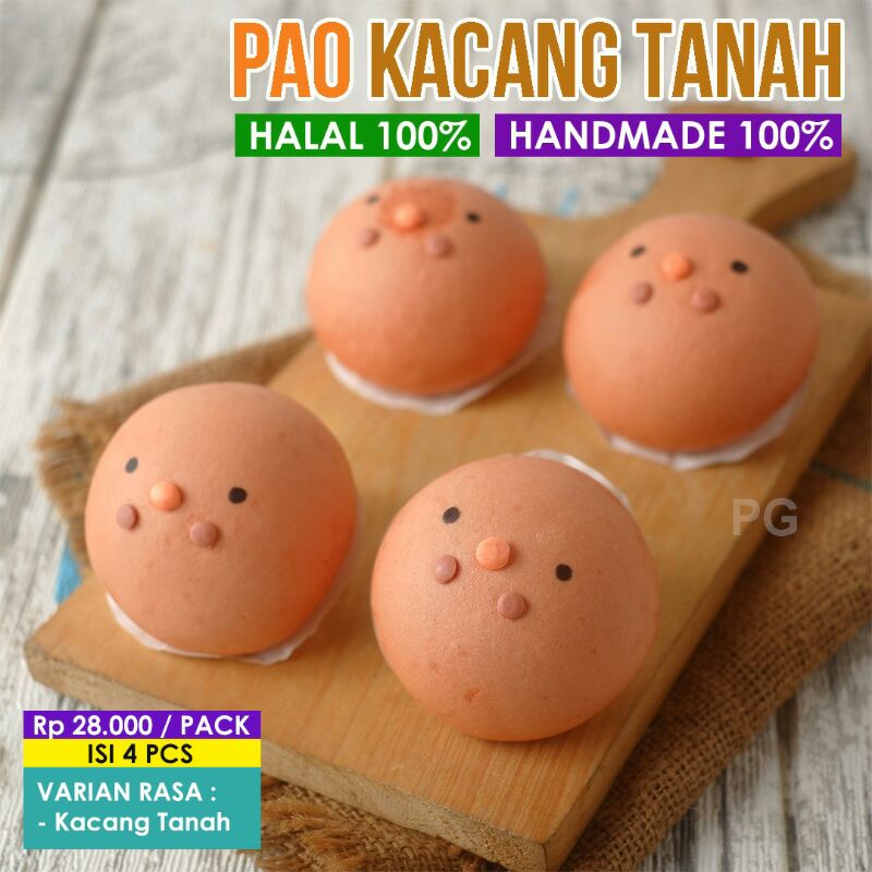 

Pao Kacang Tanah (Frozen)