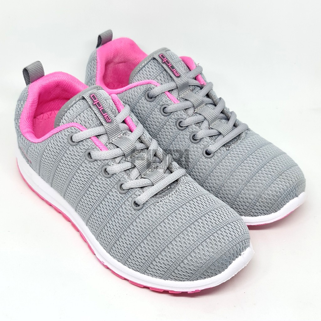 FIURI - ANDO ORIGINAL - REBECCA 37-40 ABU-ABU PINK - SEPATU SNEAKERS SPORT KANVAS SOL KARET ANAK PEREMPUAN - SEPATU KETS FASHION TRENDY WANITA DEWASA - SEPATU OLAHRAGA LARI FITNES SENAM KERJA KULIAH BERTALI CEWEK MURAH PROMO DISKON BONUS KAOS KAKI