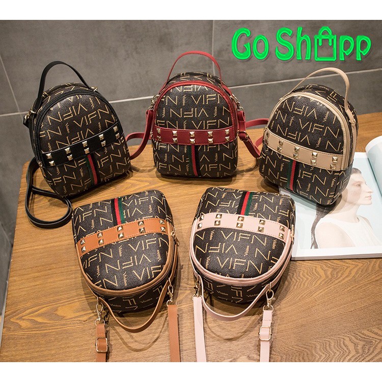 Tas Wanita Multi Fungsi Sling Bag dan Backpack - Tas Wanita Fashion Korea Import High Quality [SL16]