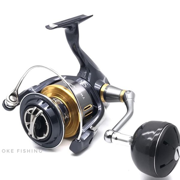 Rel Pancing Reel Pancing Shimano Twin Power 15 SW 6000HG 11 1bb Ball Bearing Katrol Pancing Gulungan