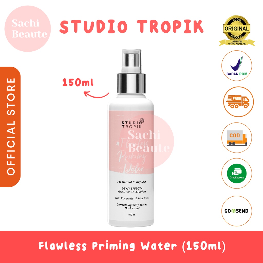 Studio Tropik Flawless Priming Water