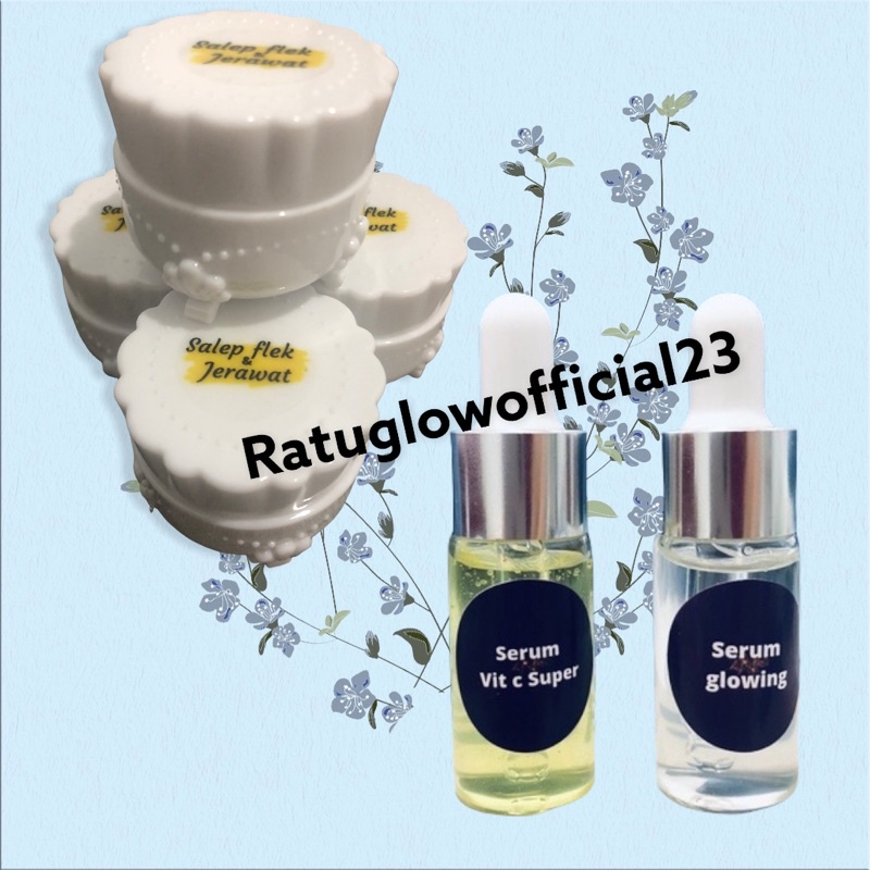 serum ratu glowing glow