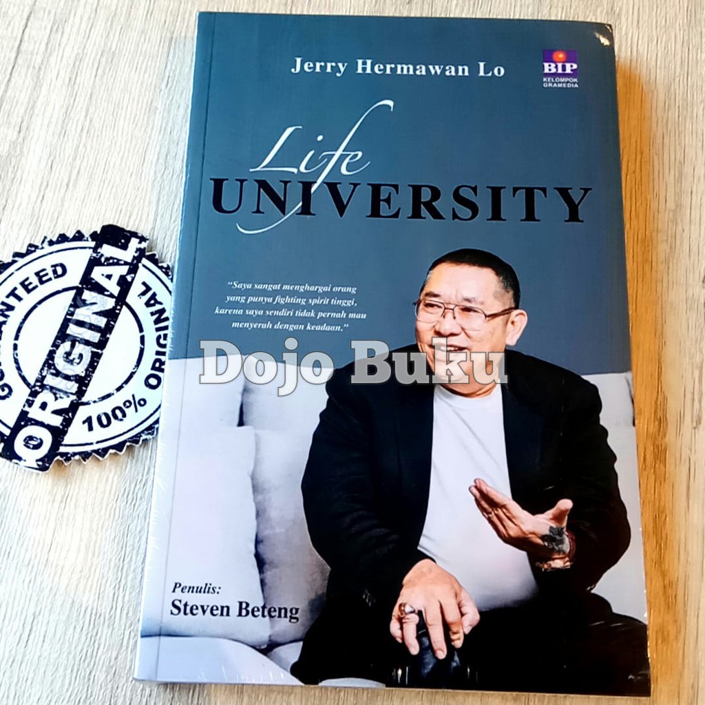 Life University : Biografi Jerry Hermawan Lo by STEVEN BETENG