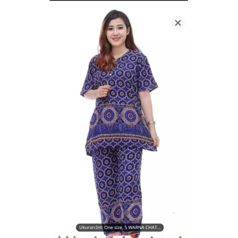 SETELAN  BATIK  PEKALONGAN