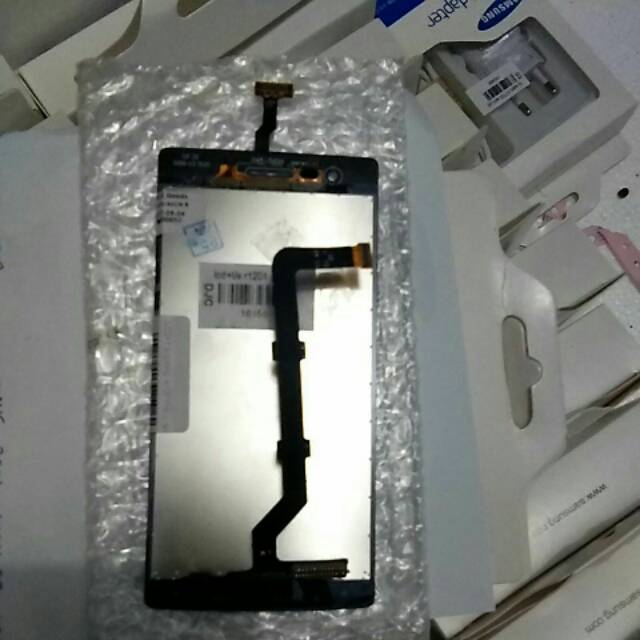 Lcd touchscreen oppo r1201 hitam