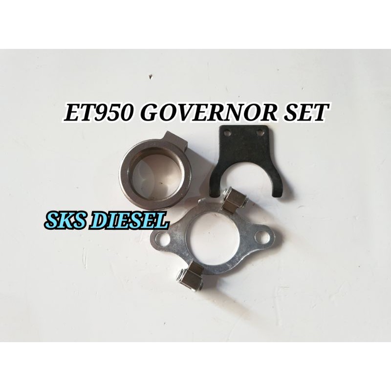 ET950 Governor Set Genset Portable 2 Tak Minyak Campur Bensin