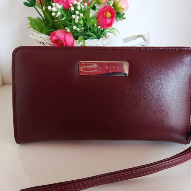 Dompet murai merah promo sophie martin paris