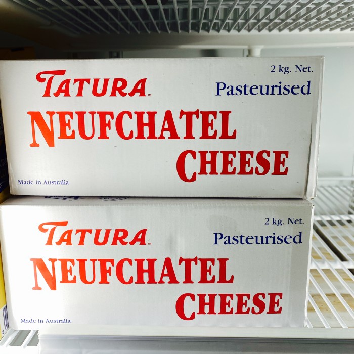 

Krim- Cream Cheese Tatura Neufchatel 2Kg -Krim.