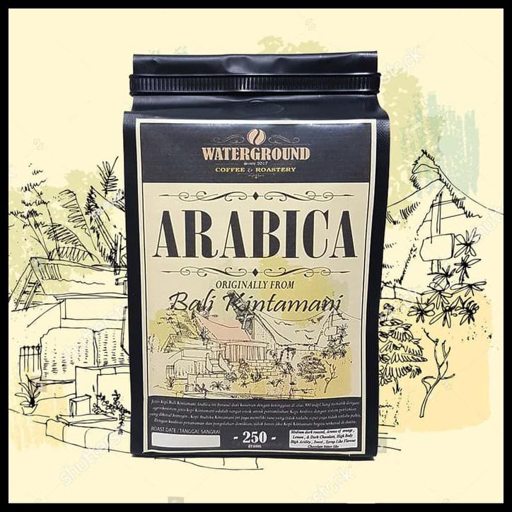 

xsuw kopi arabika bali kintamani 250 gram (biji/bubuk) arabica coffee u861