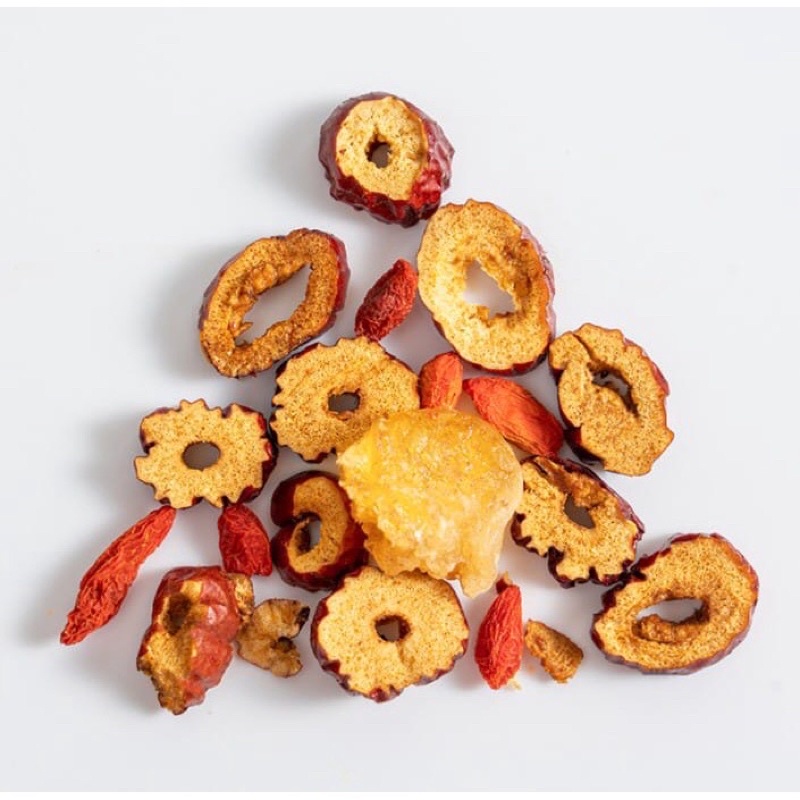 

Teh Lengkeng Jujube Lengkeng Jujube Tea Lengkeng Longan Jujube Angco Potong Red Dates Slice Gojiberry Gui Yuan Hong Zao Cha long yan ki ci keci kao khi kaokhi kici