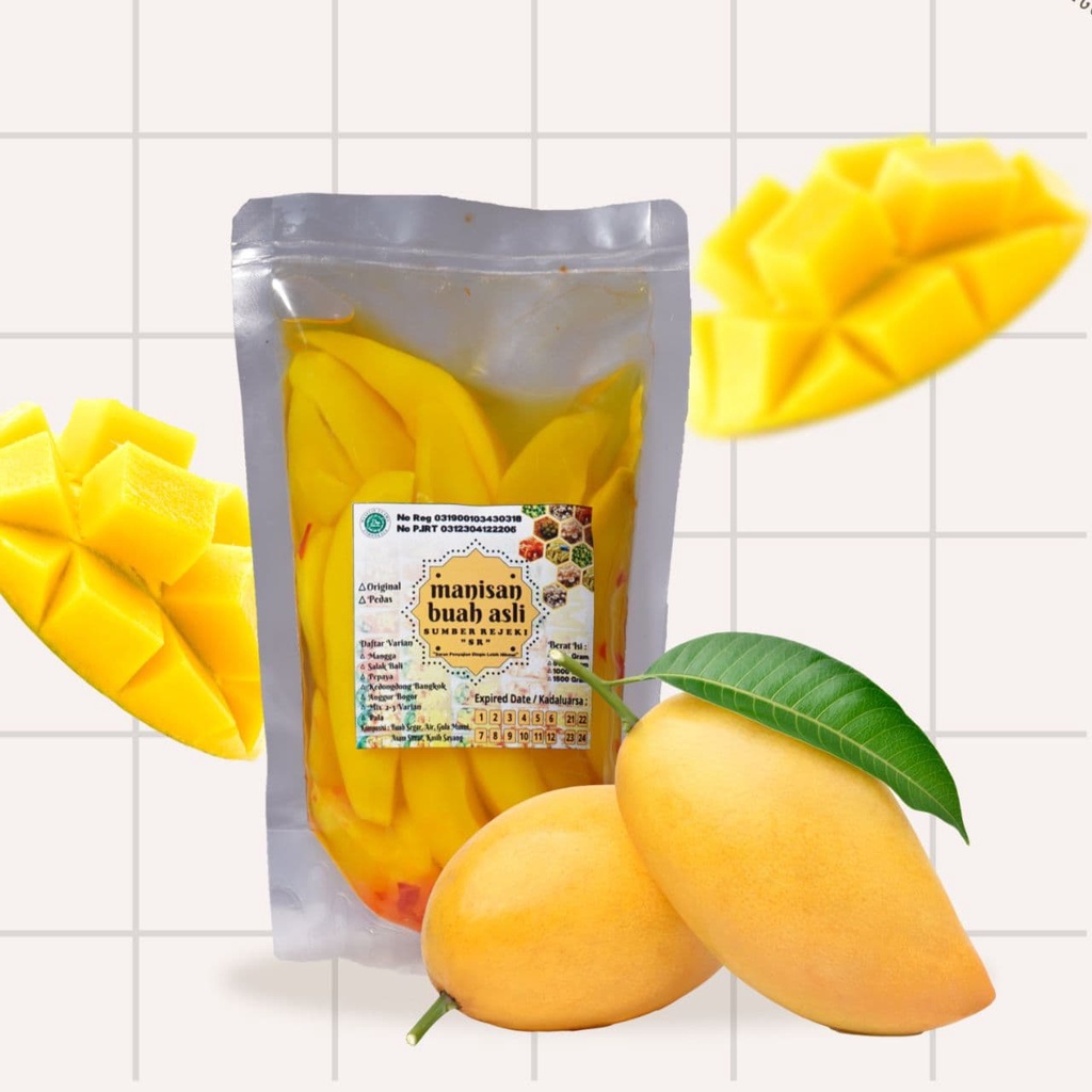 

SPECIAL Manisan Buah Segar