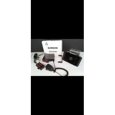 Toa Sirine Patwal/ Toa polisi Model Corong+Modul Jemper
