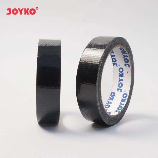 

Cloth Tape Lakban Kain Warna Hitam Joyko 24 mm x 10 meter Blue Core
