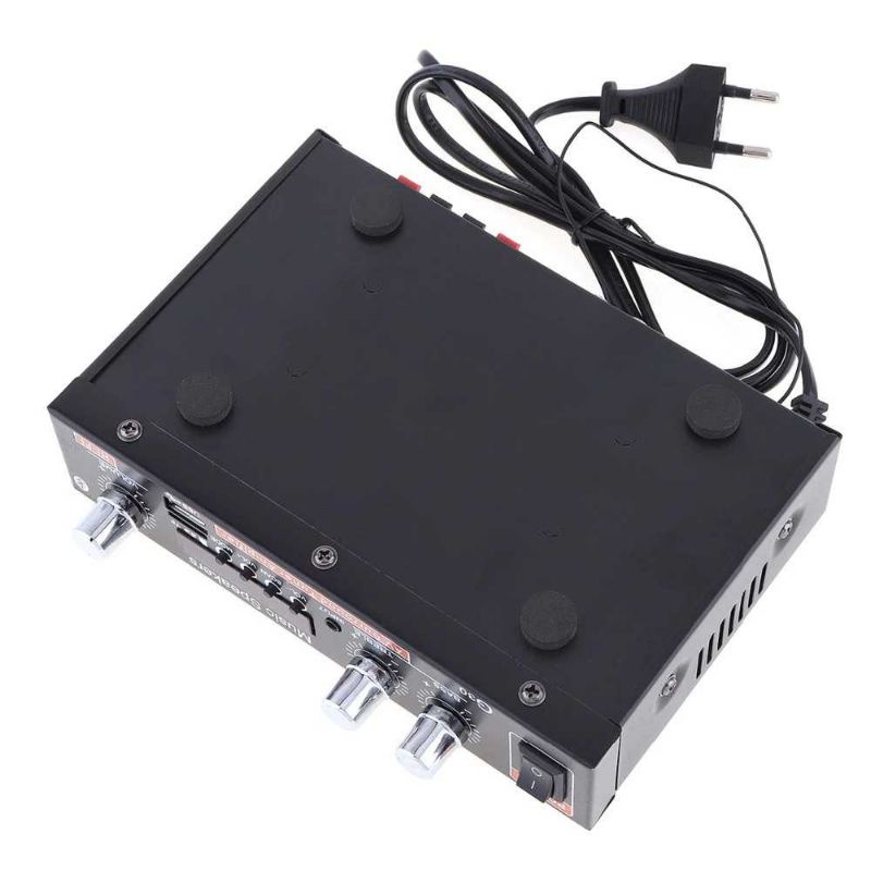 POWER AMPLIFIER CAR AUDIO HIFI STEREO TREBLE BASS REMOTE MURAH - G30 AMPLI AUDIO